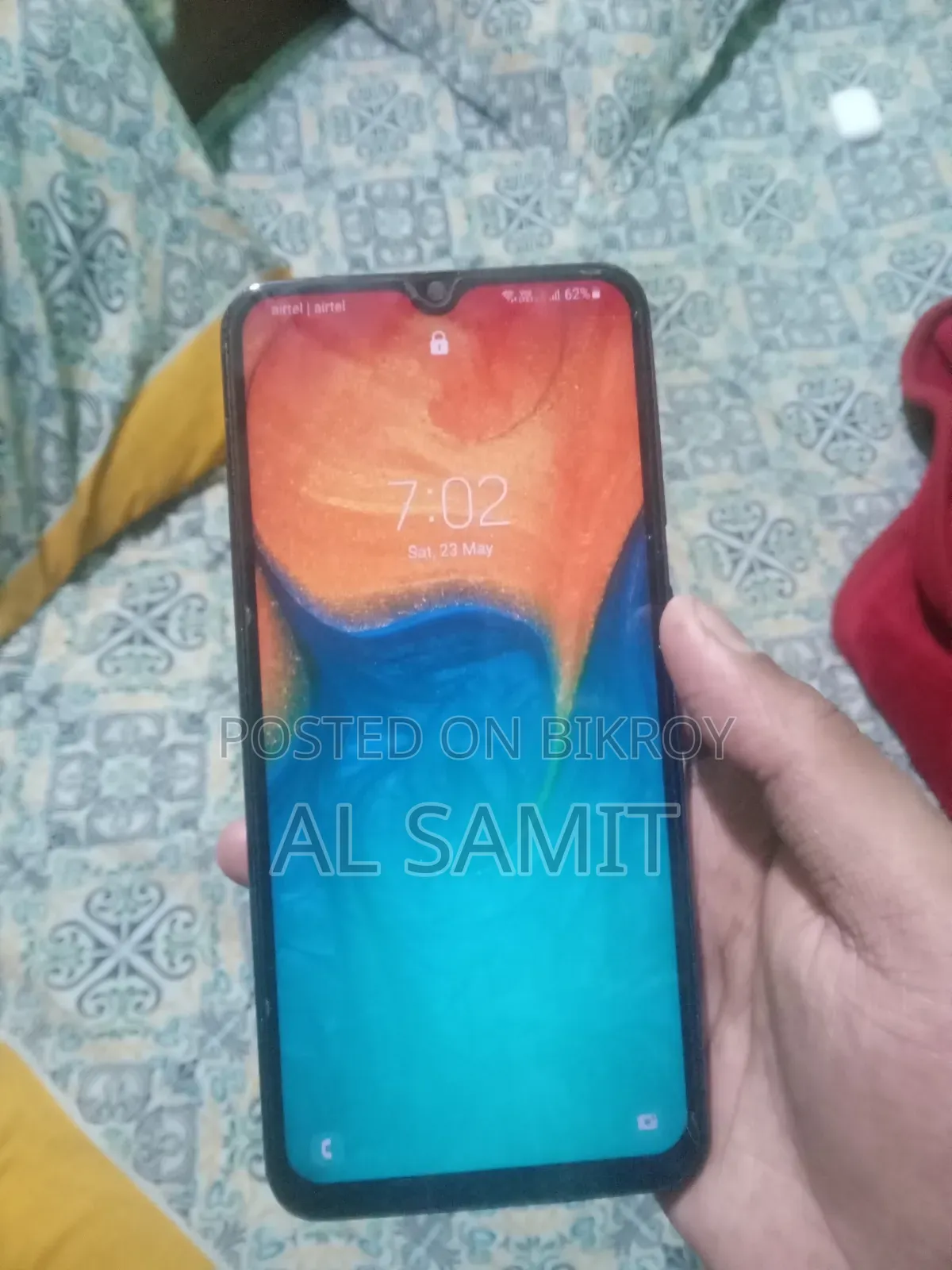 Samsung Galaxy A30 64 GB Black