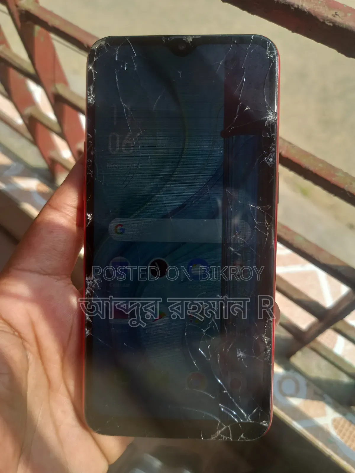 Oppo A1k 32 GB Red