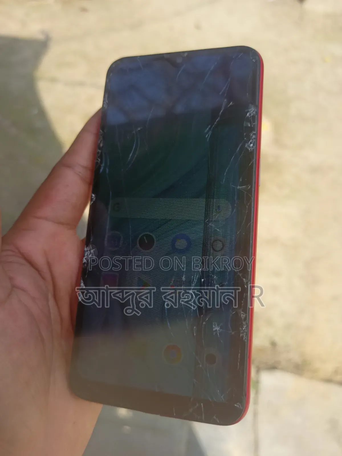 Oppo A1k 32 GB Red