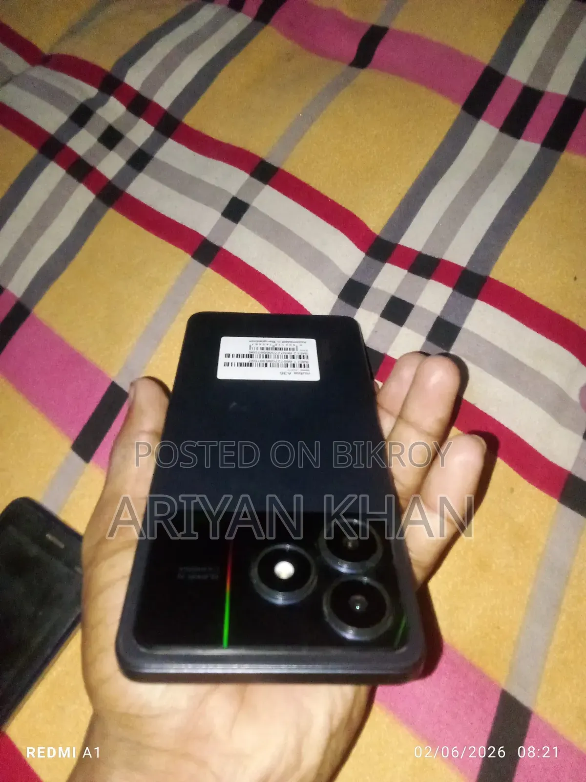 New ZTE Blade A36 64 GB Black