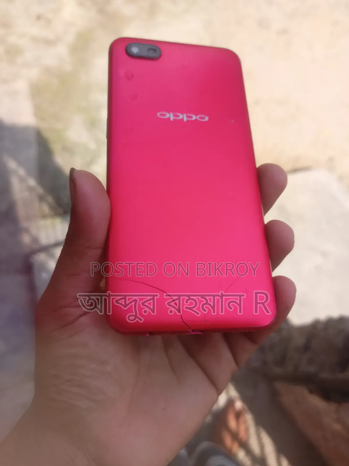 Oppo A1k 32 GB Red