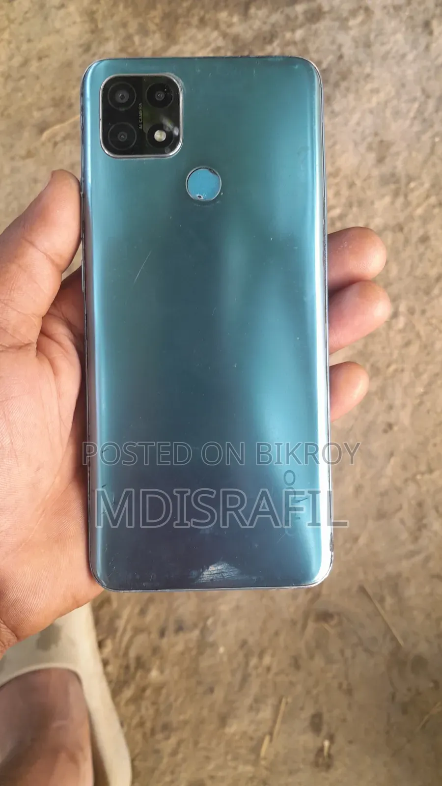 Oppo A15 32 GB Blue