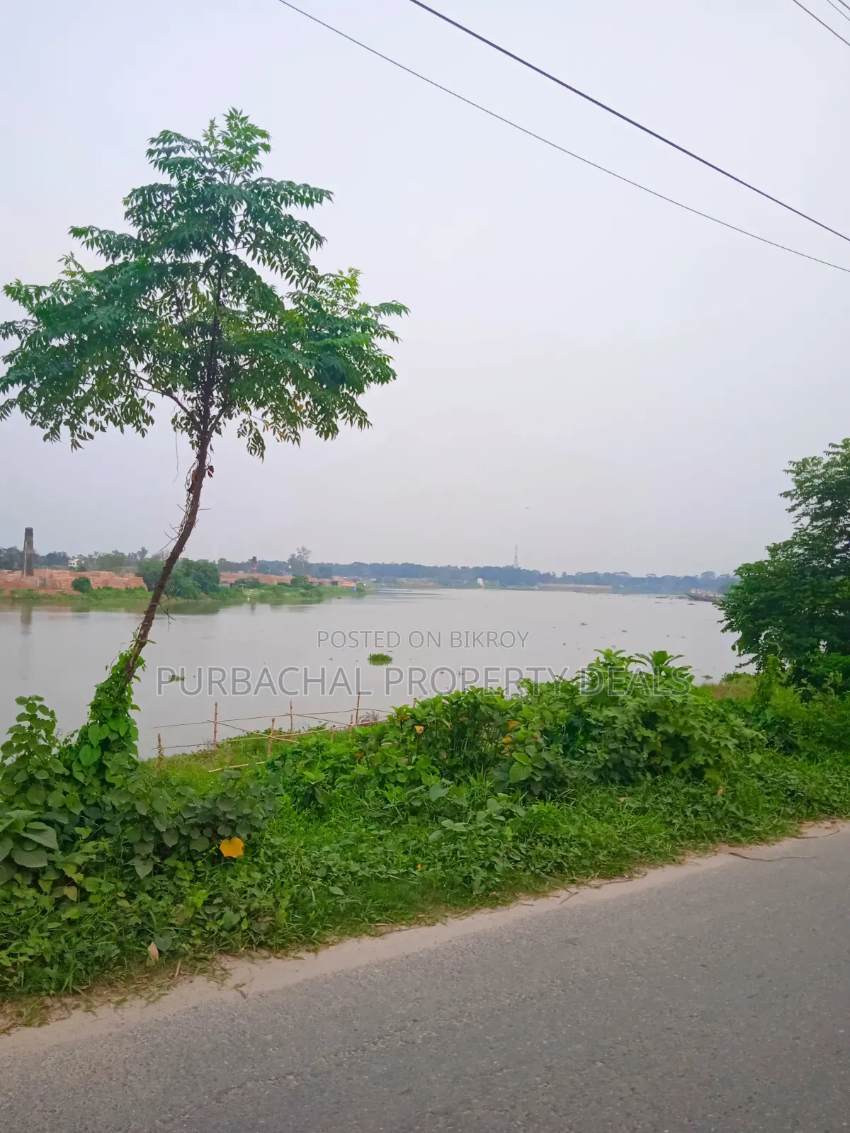 বিলাসবহুল রিসোর্ট ডেভেলপমেন্ট প্রজেক্টের জন্য ১৩.৫০ শতাংশ নদীর ধারের জমি