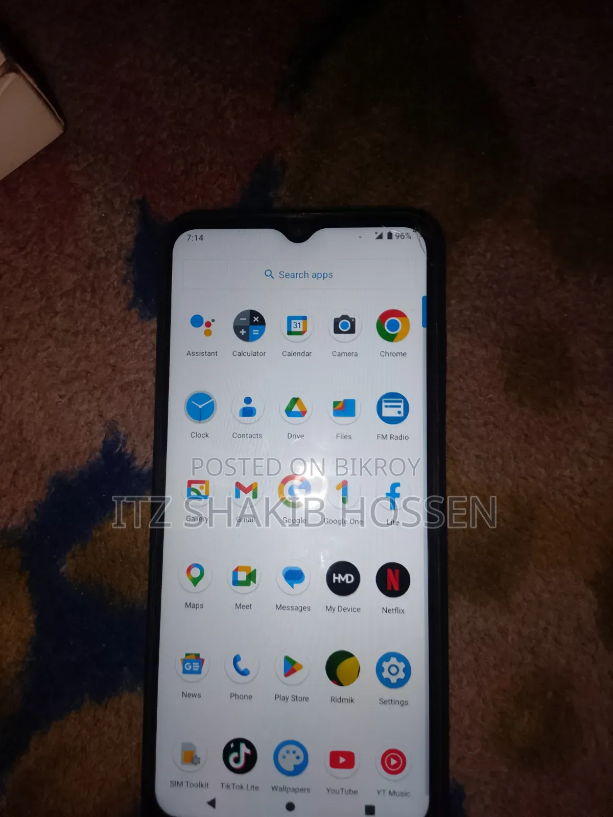 Nokia 1.4 64 GB Black