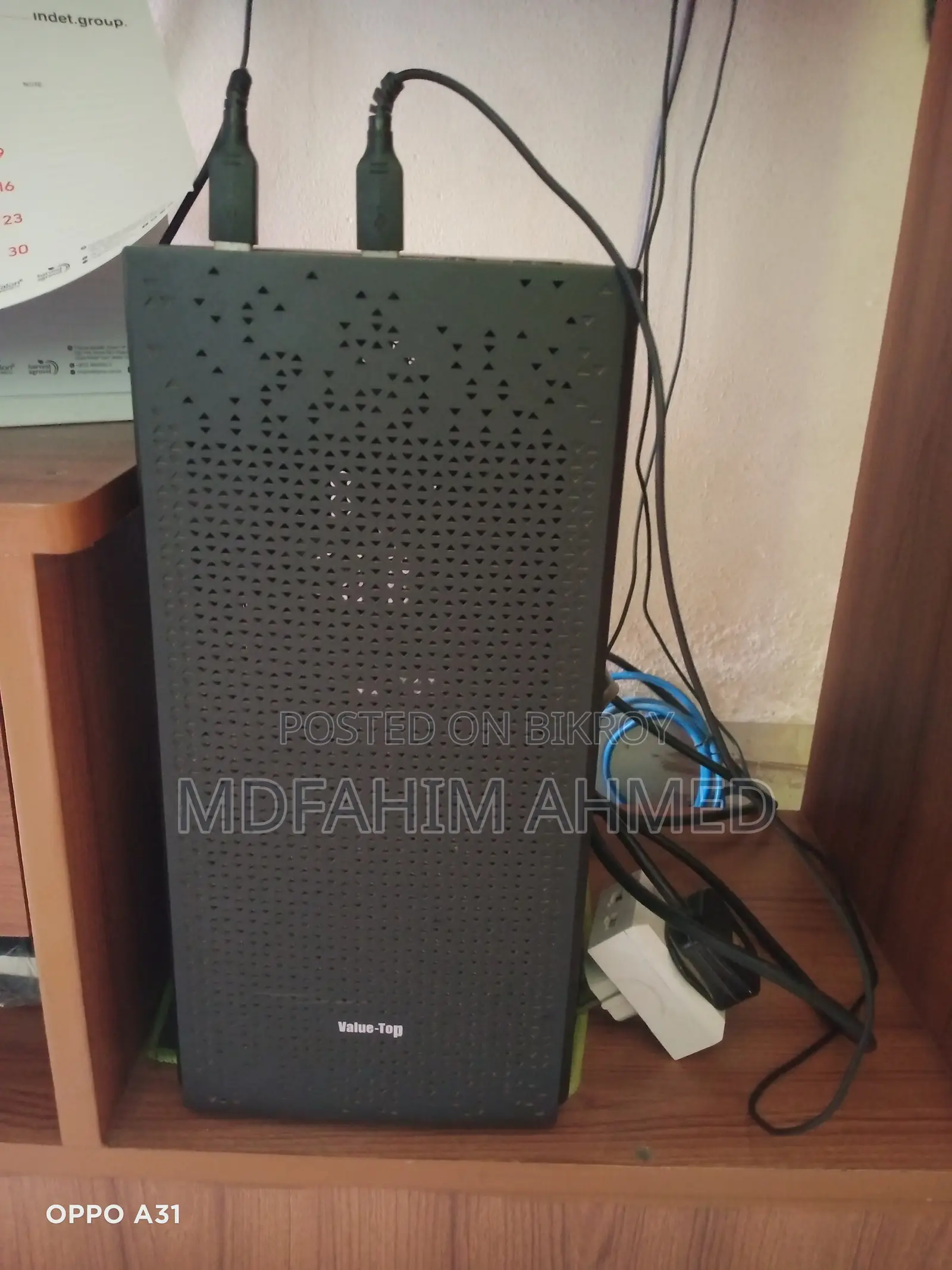 Desktop Computer Lenovo 8GB Intel Core I5 HDD+SSD 128GB