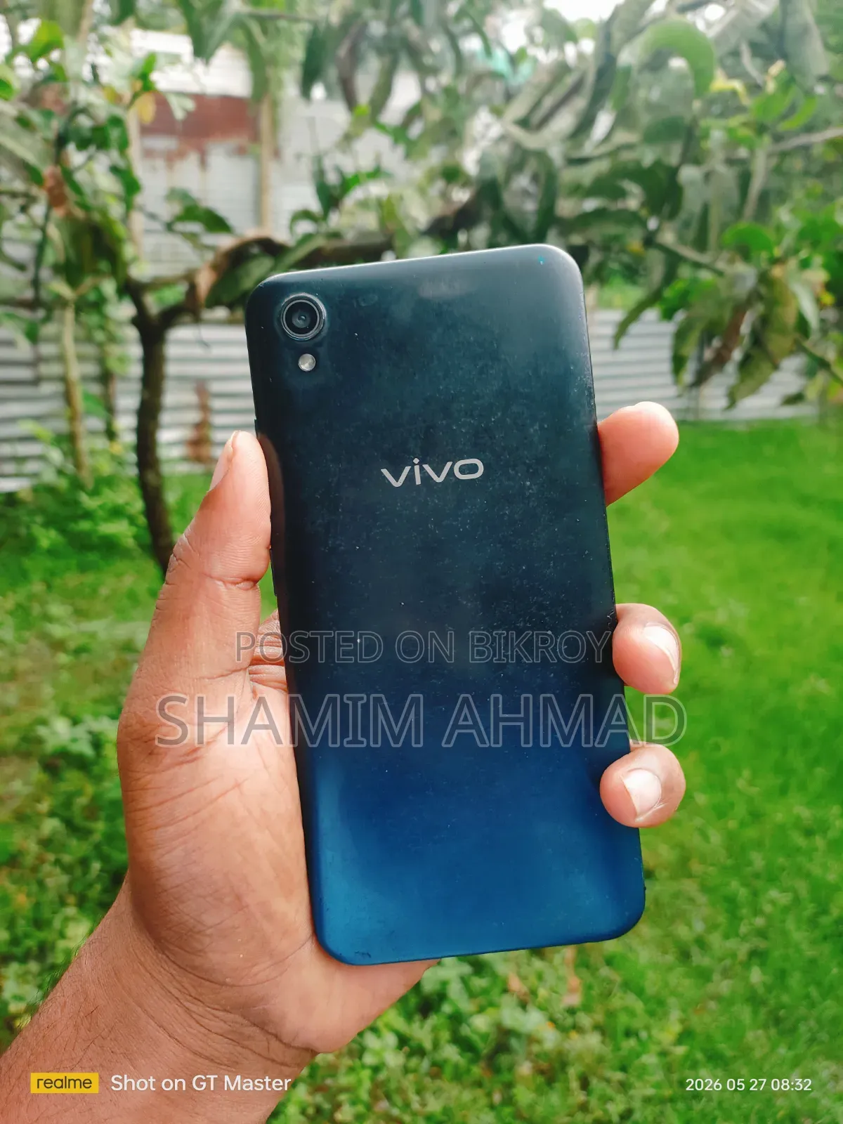 Vivo Y91c 32 GB Blue