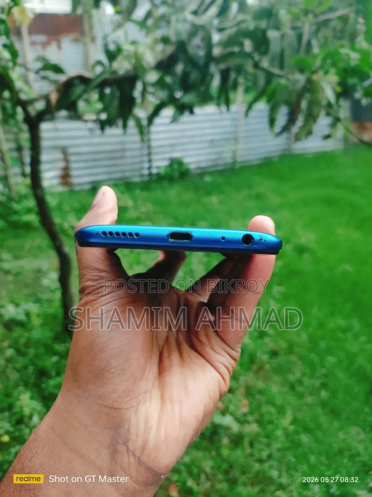 Vivo Y91c 32 GB Blue