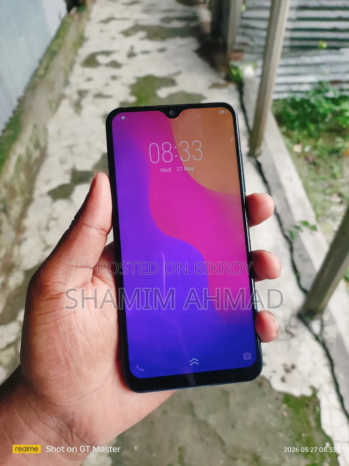 Vivo Y91c 32 GB Blue