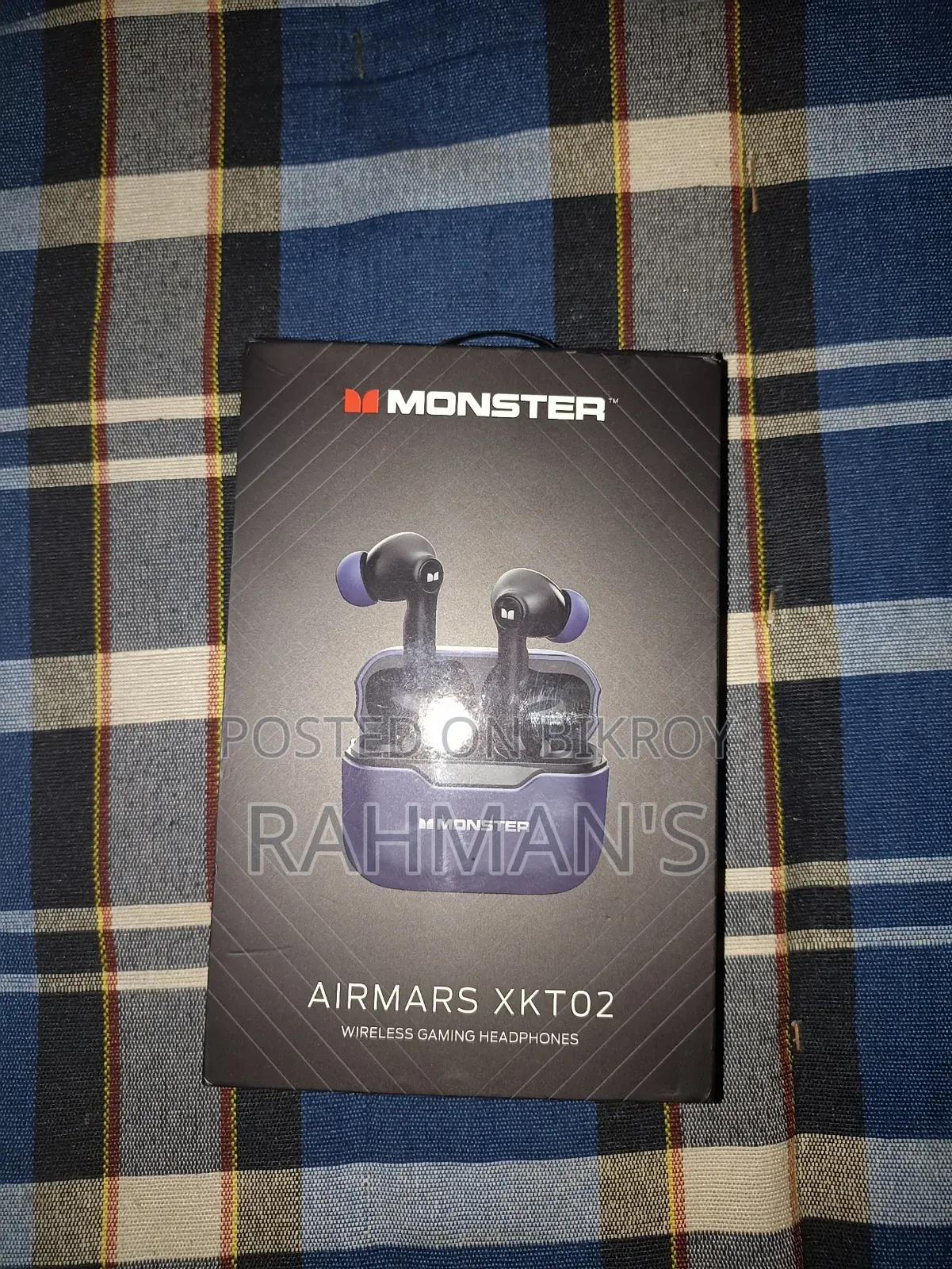 Monster Airmas