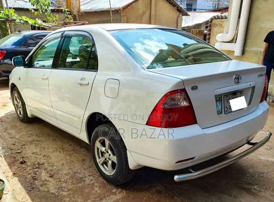 Toyota Corolla 2006 White
