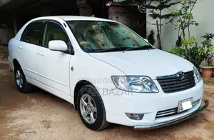 Toyota Corolla 2006 White