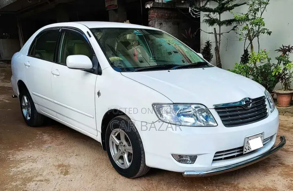 Toyota Corolla 2006 White