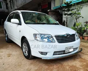 Toyota Corolla 2006 White
