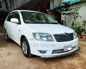 Toyota Corolla 2006 White