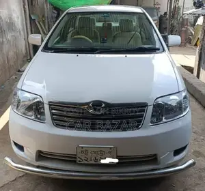 Toyota Corolla 2006 White