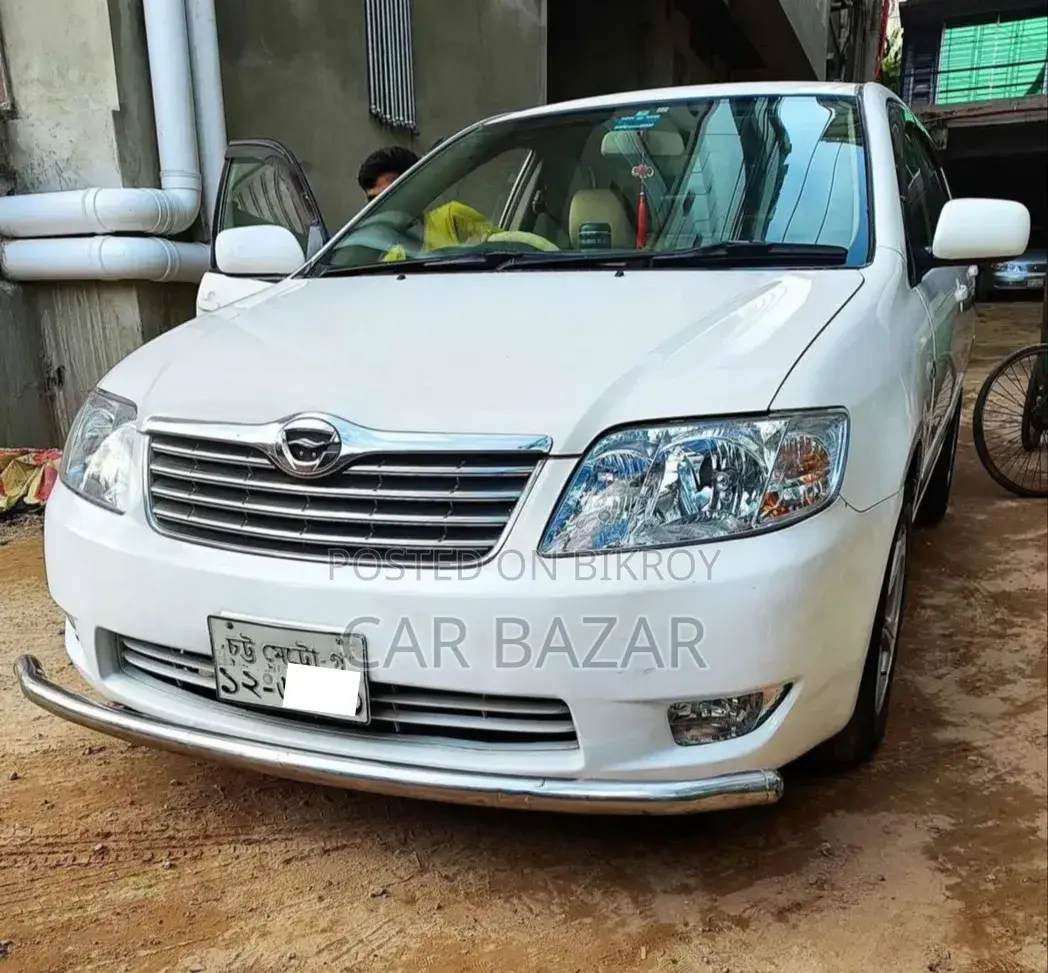 Toyota Corolla 2006 White