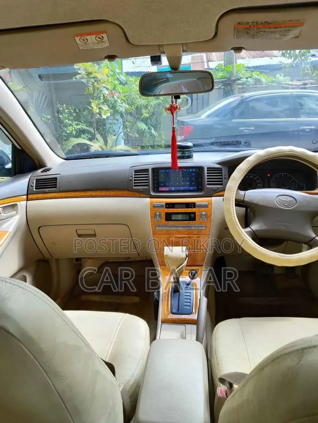 Toyota Corolla 2006 White