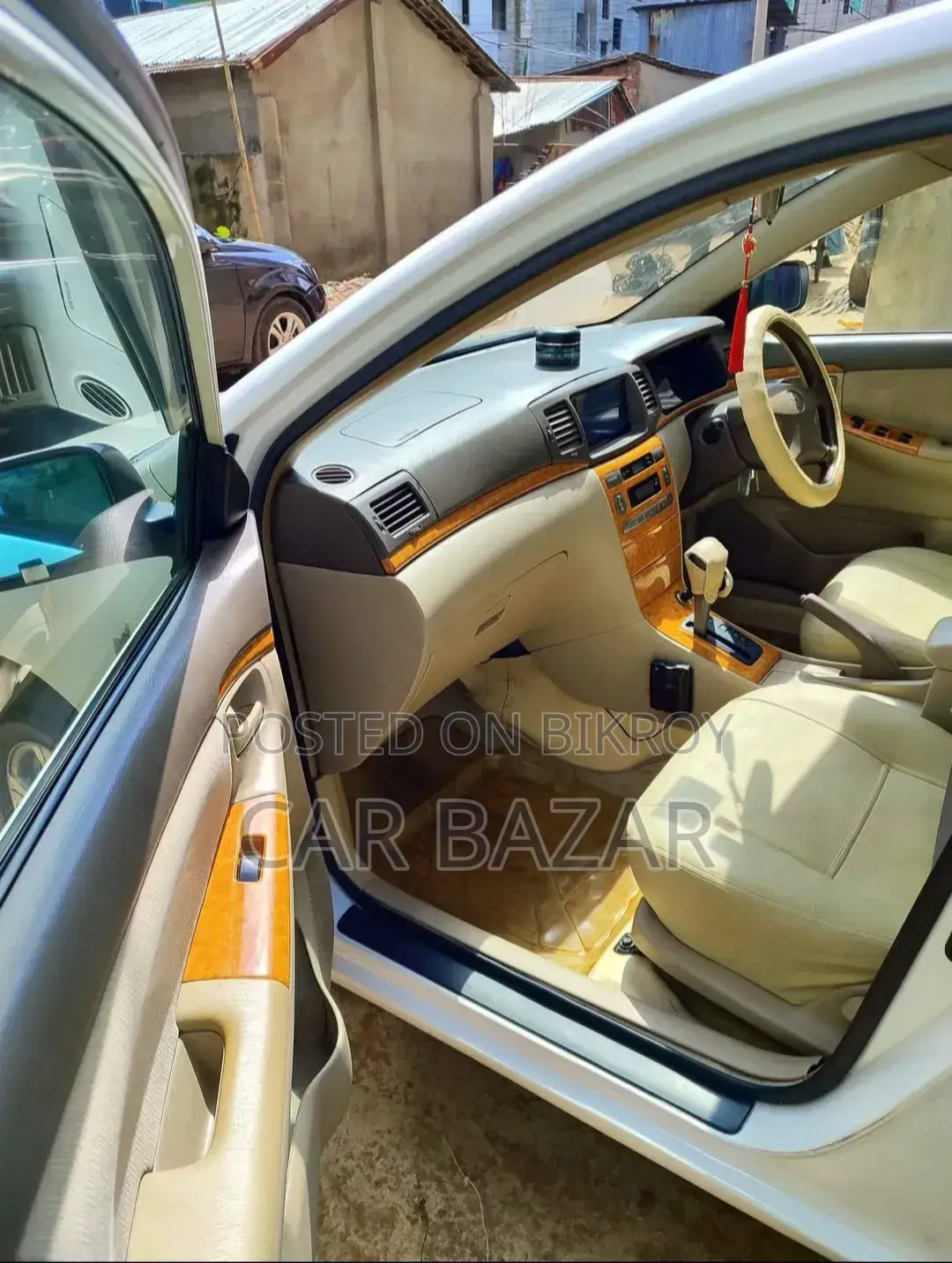 Toyota Corolla 2006 White