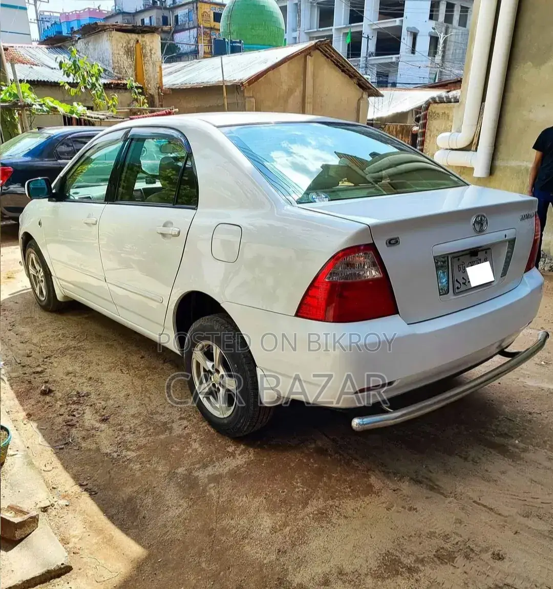 Toyota Corolla 2006 White