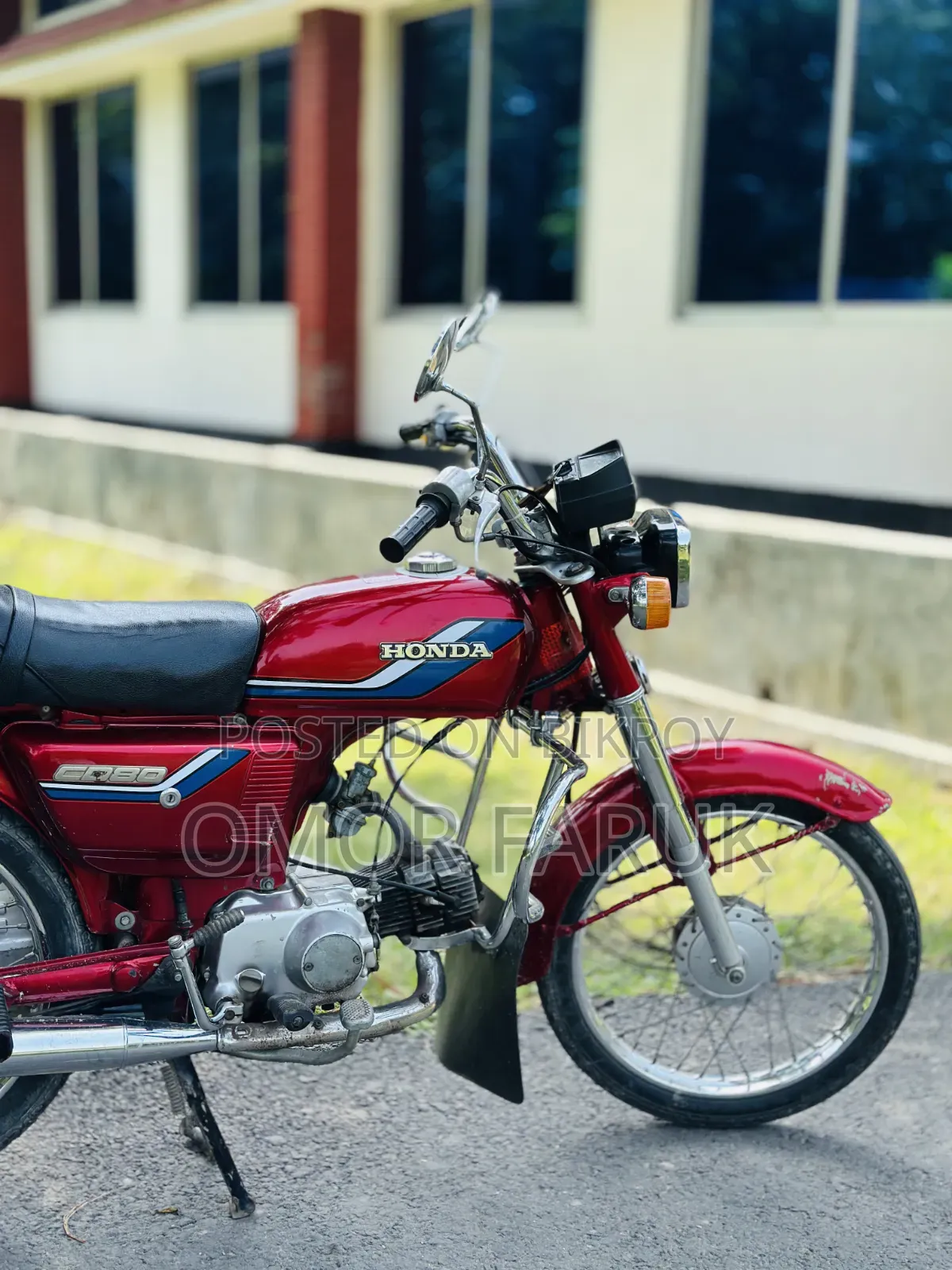 Honda 1994 Red