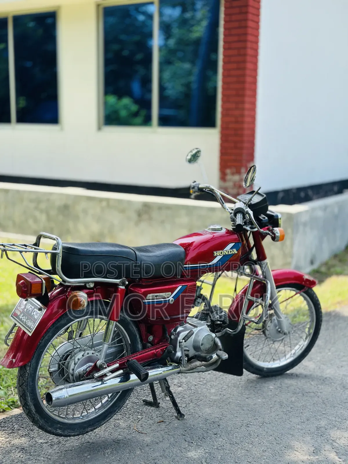 Honda 1994 Red