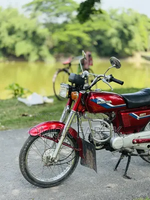 Honda 1994 Red