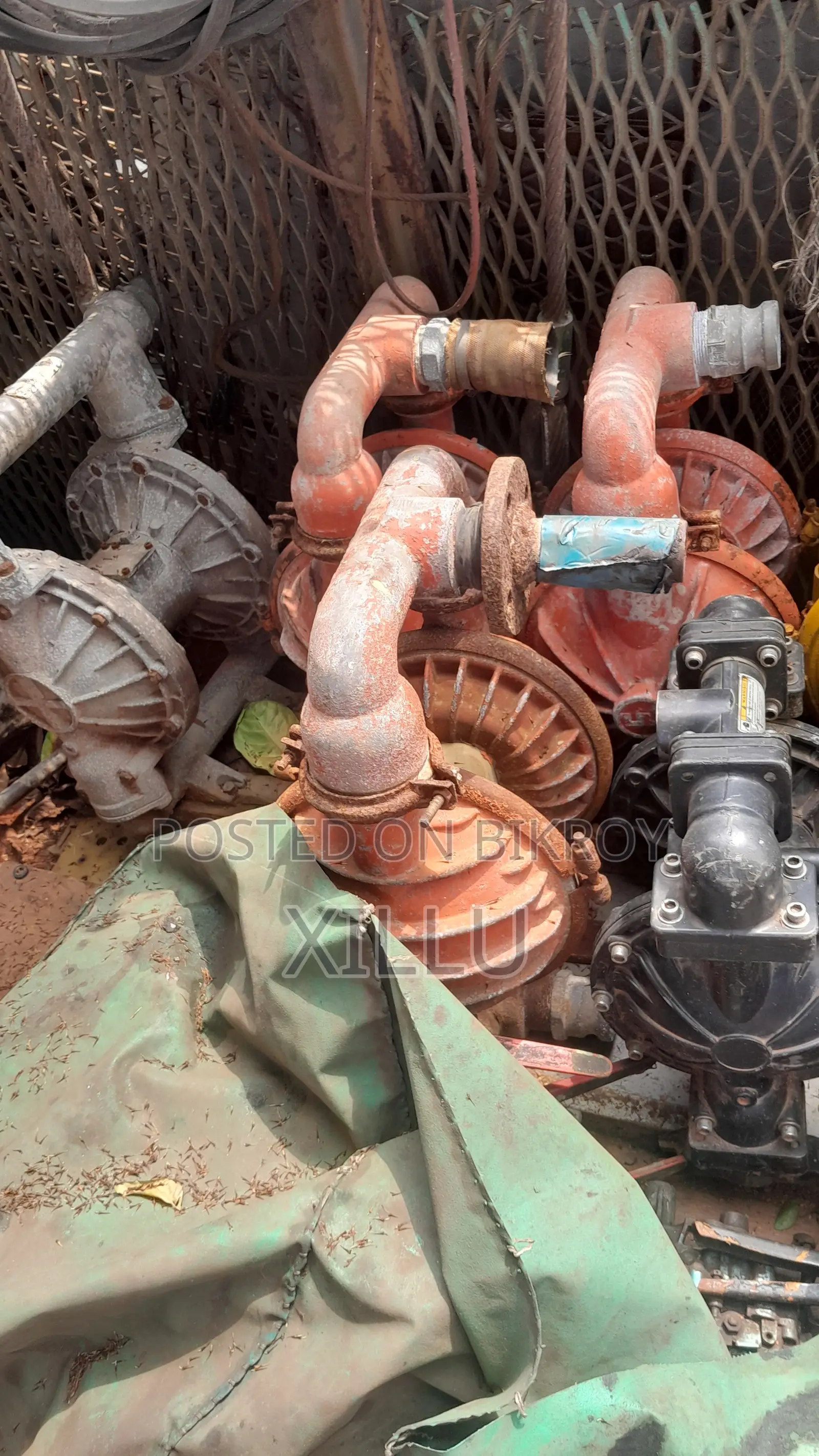 Tranformer Pump Water Generator