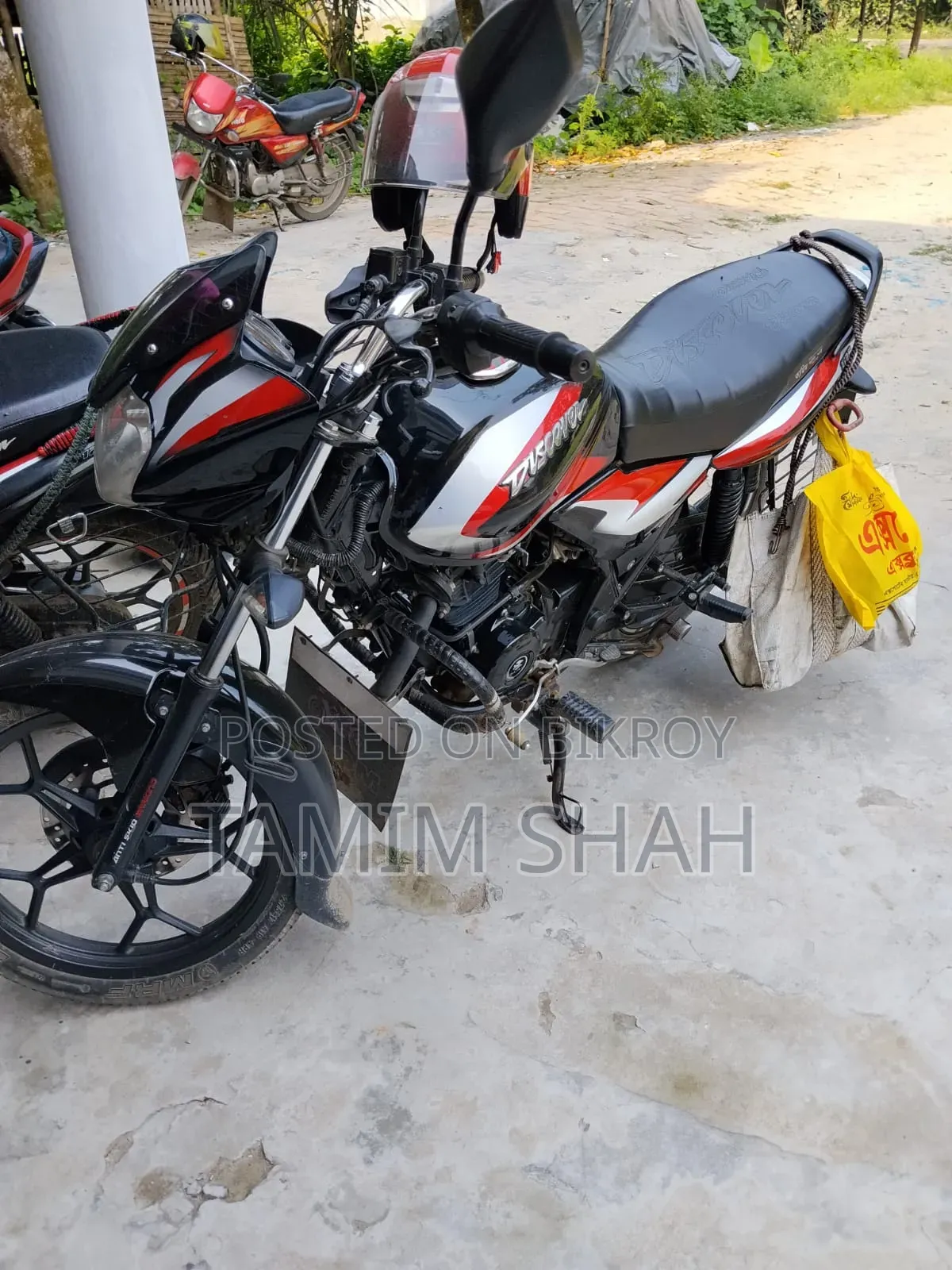 Bajaj Discover 125 2023 Black