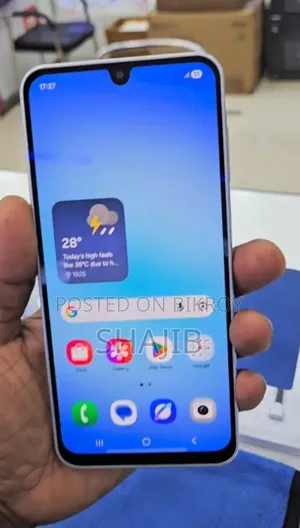 Samsung Galaxy F17 5G 128 GB Black