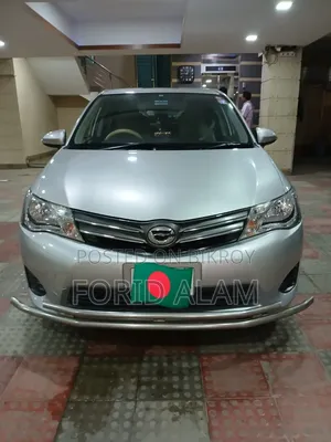 Toyota Axio 2013 Silver