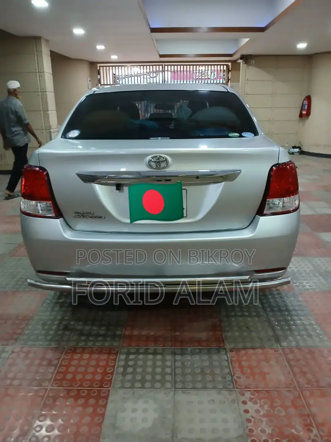Toyota Axio 2013 Silver