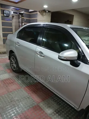 Toyota Axio 2013 Silver