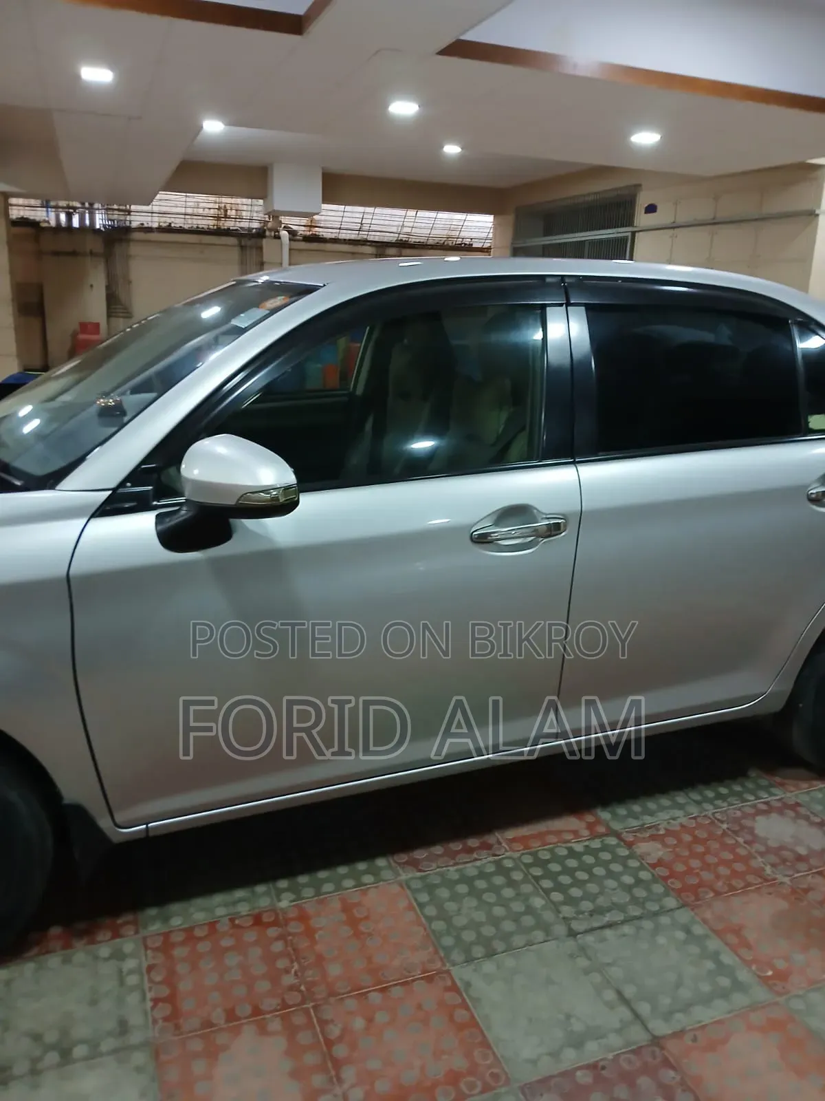 Toyota Axio 2013 Silver