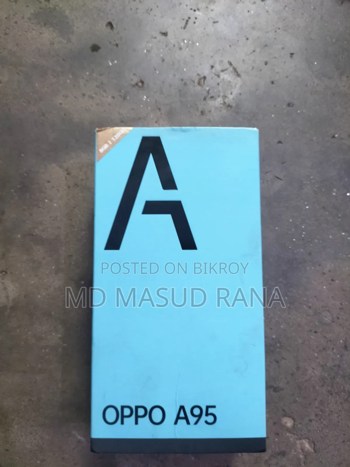 Oppo A95 128 GB White