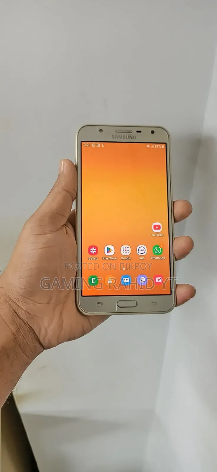Samsung Galaxy J7 32 GB Rose Gold