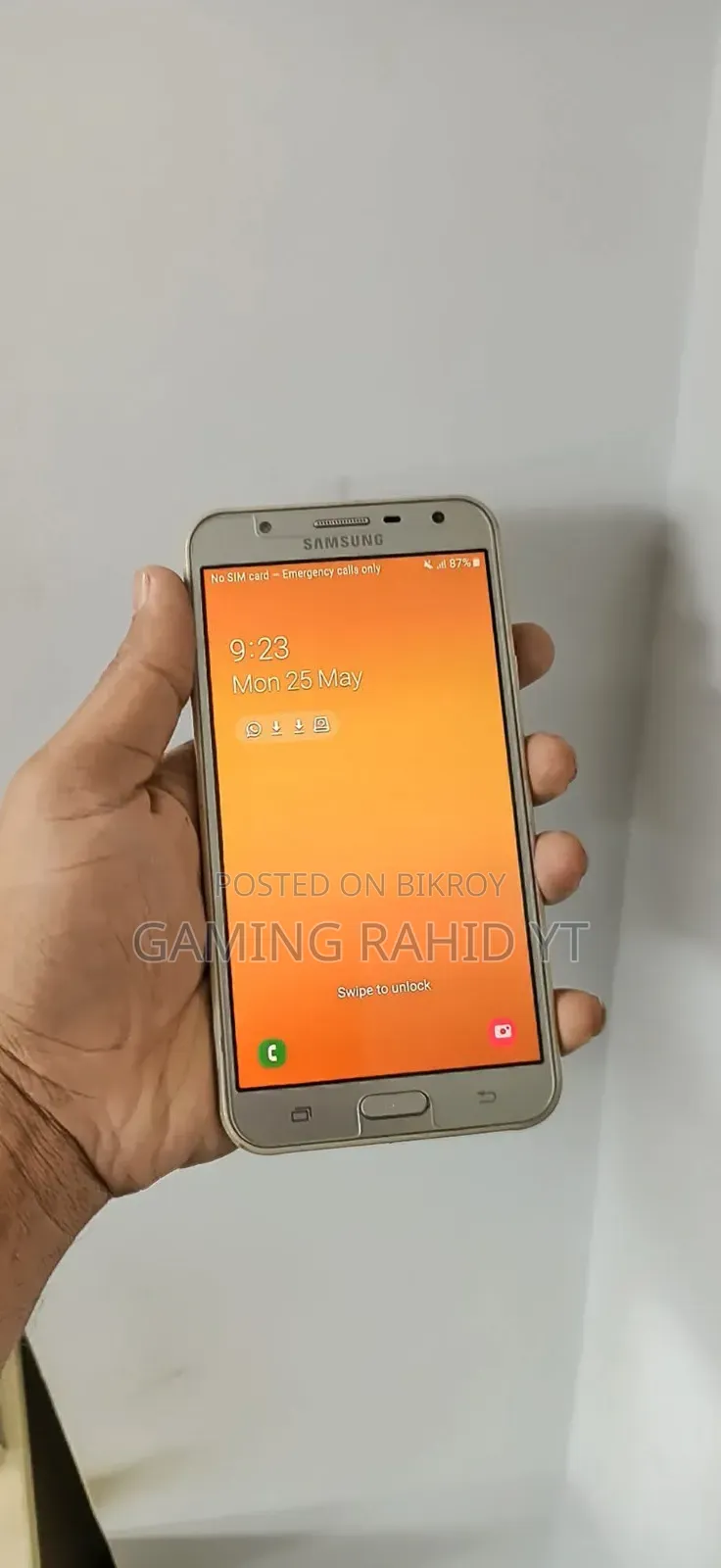 Samsung Galaxy J7 32 GB Rose Gold