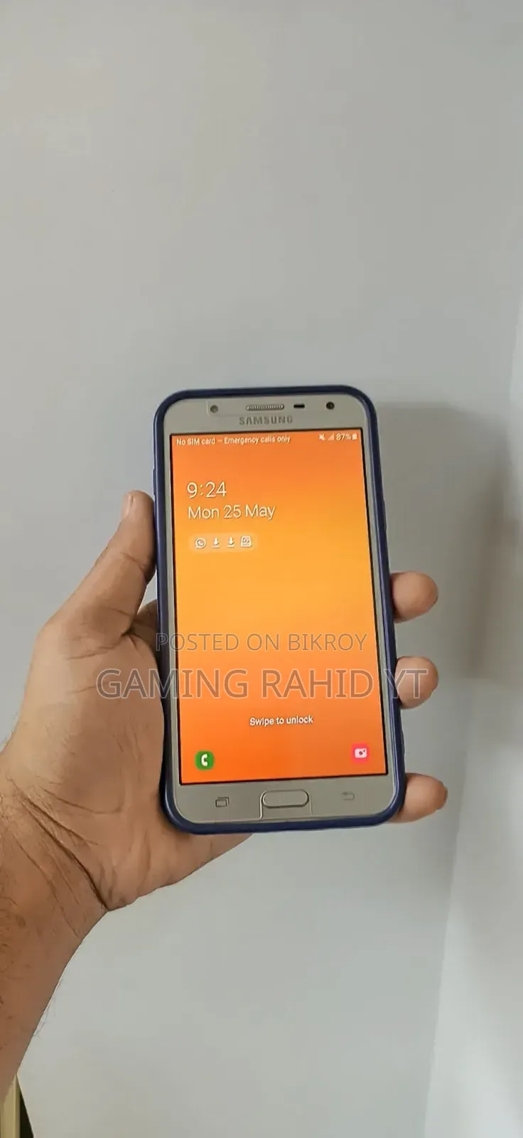 Samsung Galaxy J7 32 GB Rose Gold