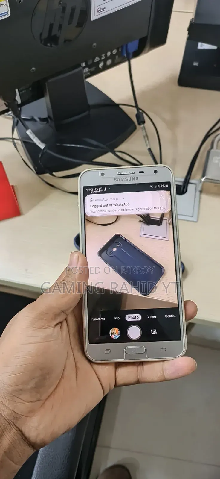 Samsung Galaxy J7 32 GB Rose Gold