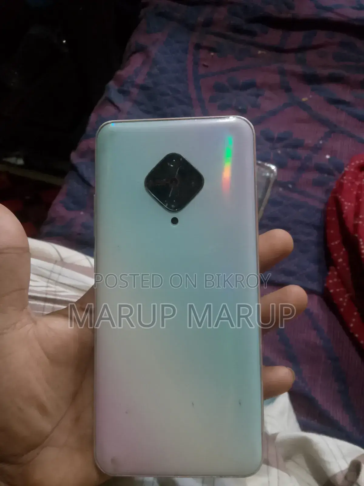 Vivo S1 Pro 128 GB White