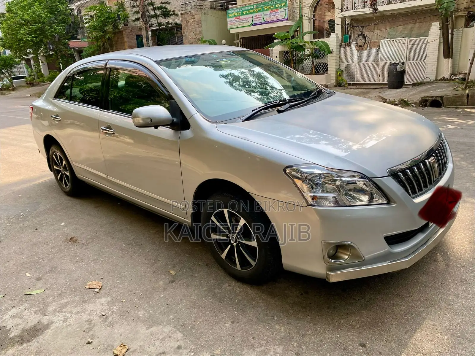 Toyota Premio 1.5 Front-Wheel Drive 2010 Silver
