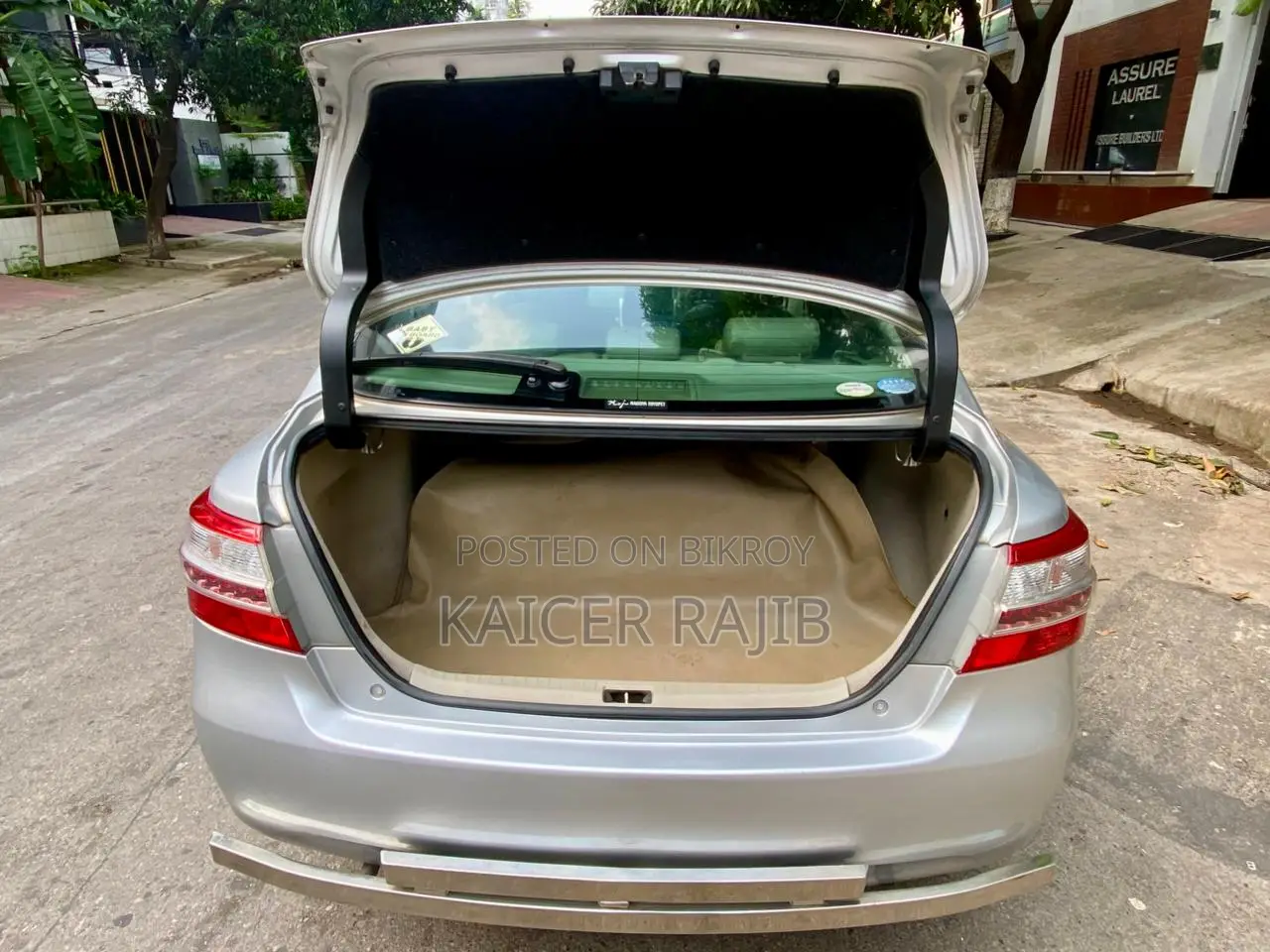 Toyota Premio 1.5 Front-Wheel Drive 2010 Silver