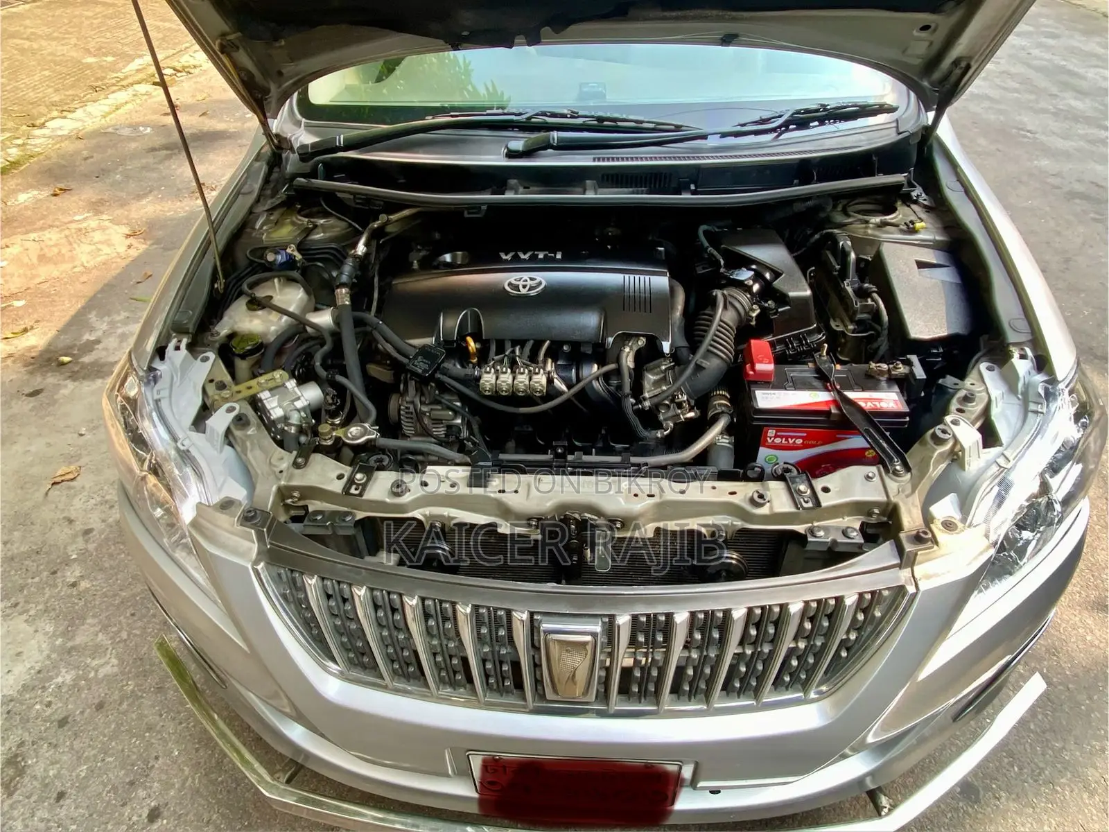 Toyota Premio 1.5 Front-Wheel Drive 2010 Silver