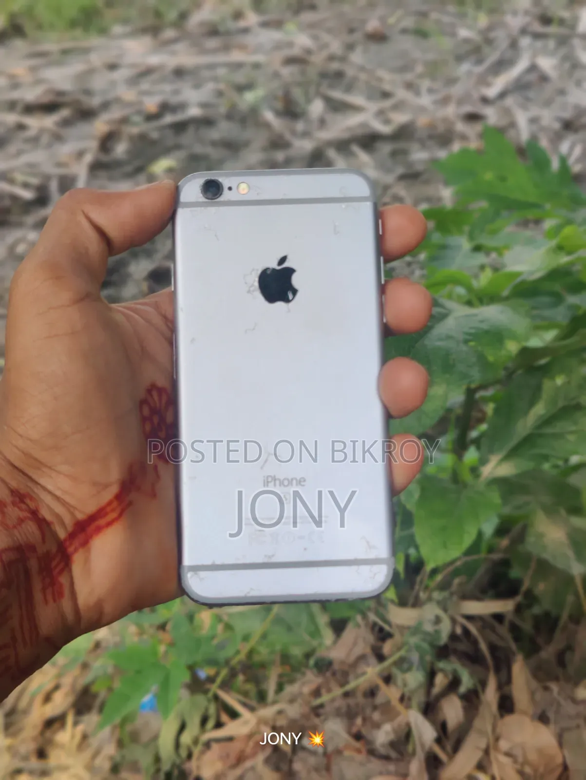 Apple iPhone 6 128 GB Silver