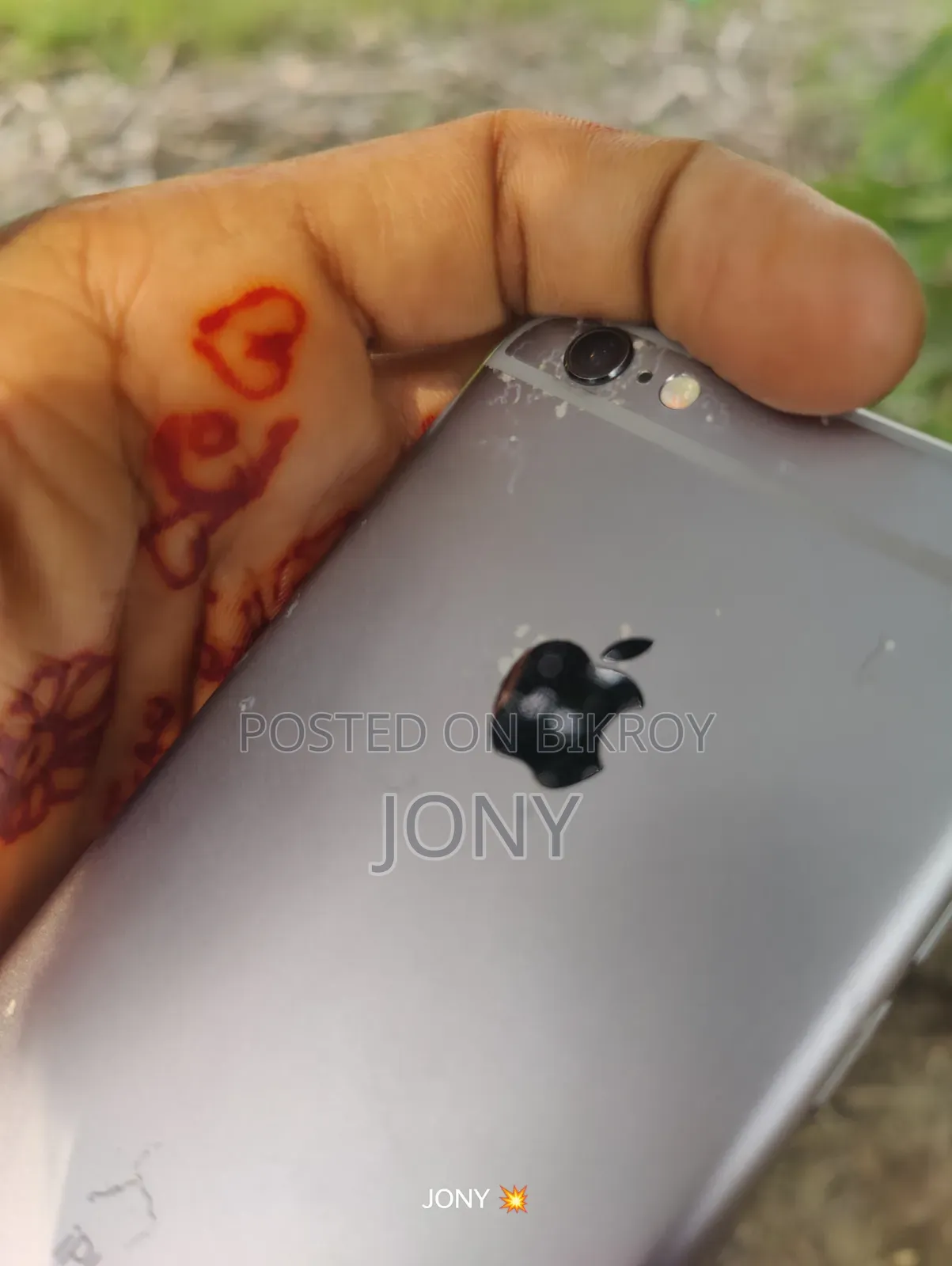 Apple iPhone 6 128 GB Silver