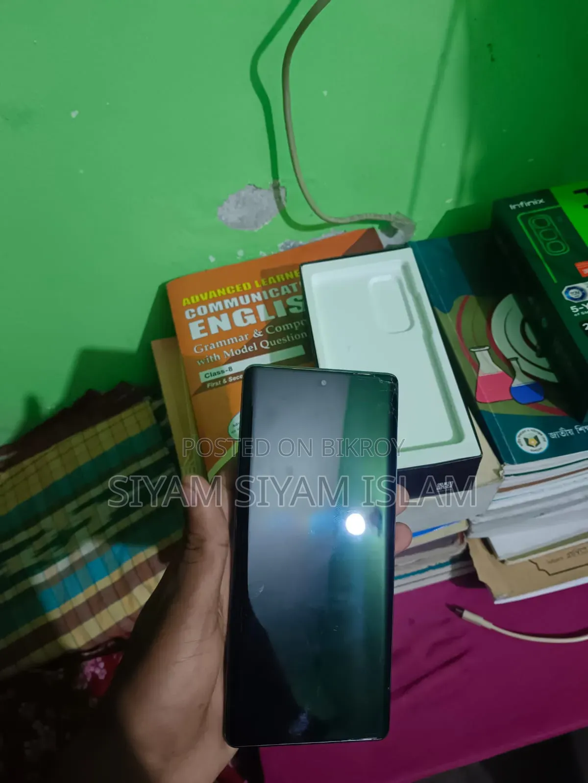 Infinix Hot 50 Pro+ 4G 256 GB Rose Gold