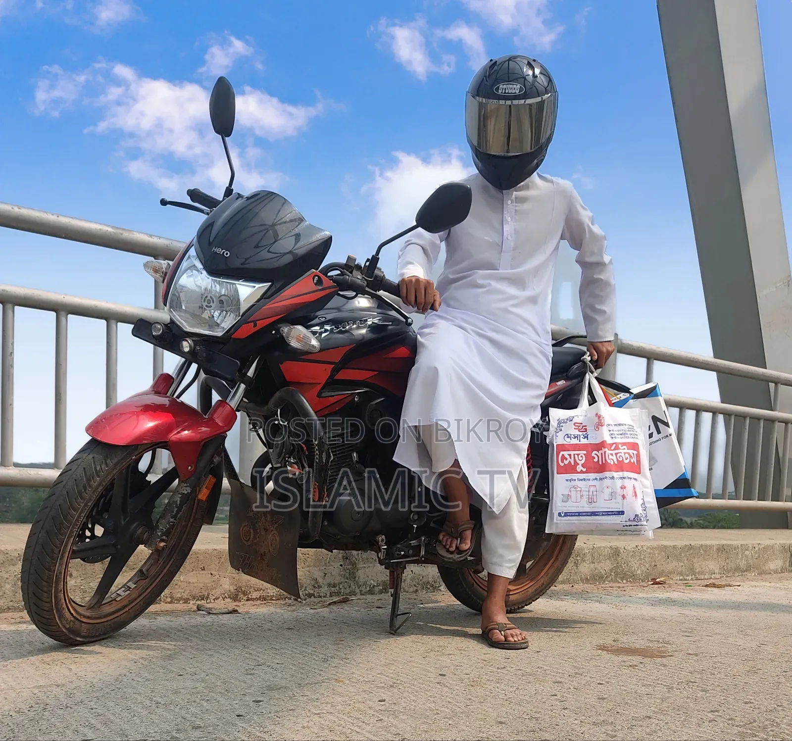 Hero Hunk 2019 Red