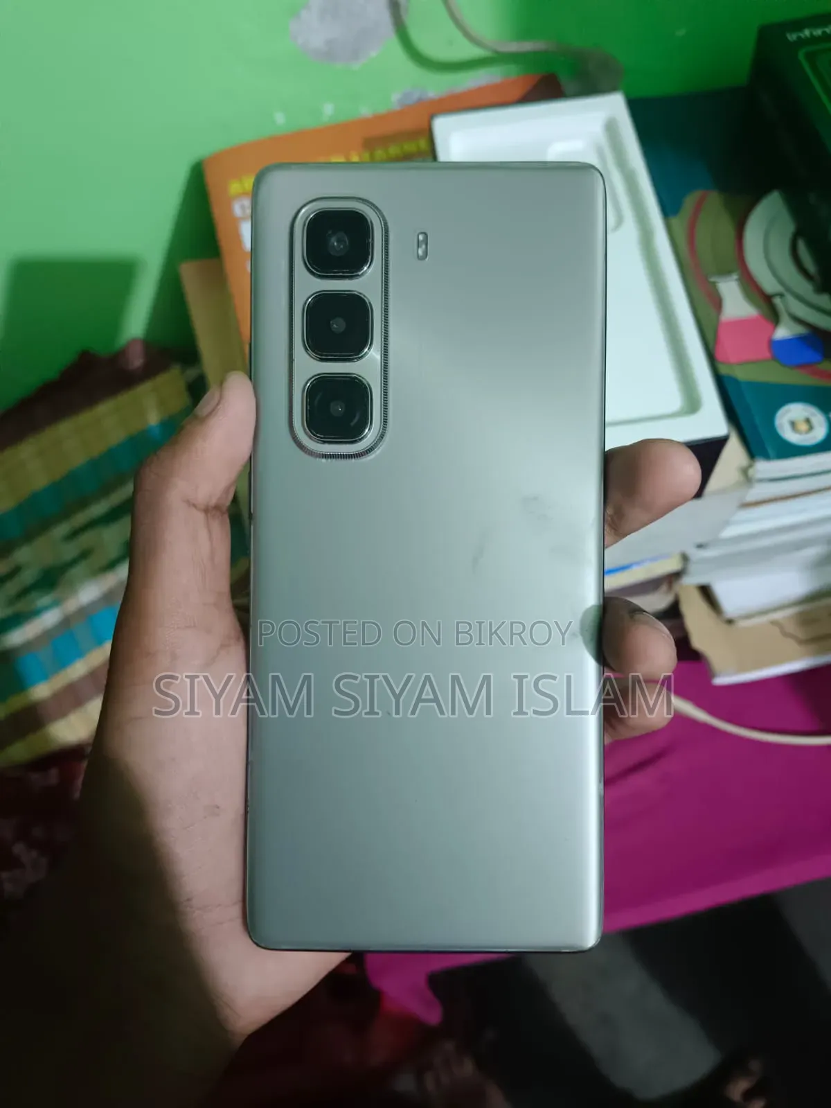 Infinix Hot 50 Pro+ 4G 256 GB Rose Gold