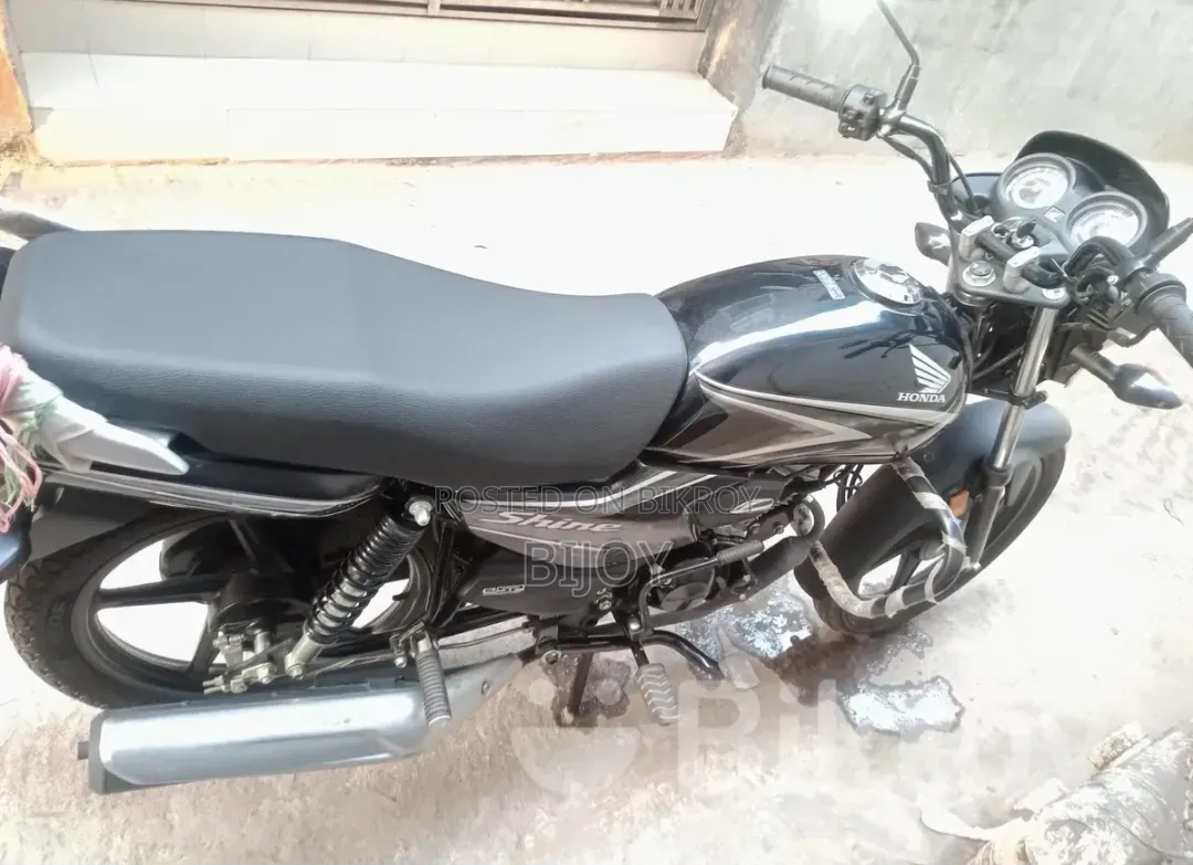 New Honda 2025 Black