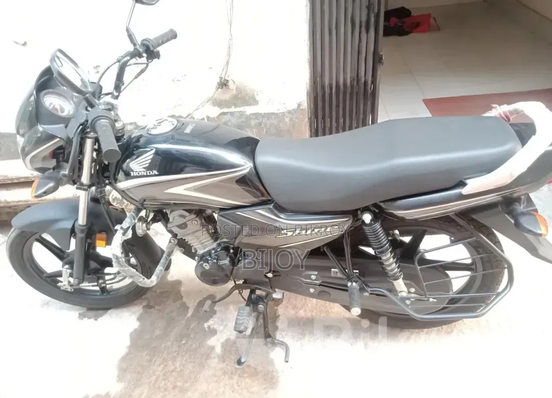 New Honda 2025 Black