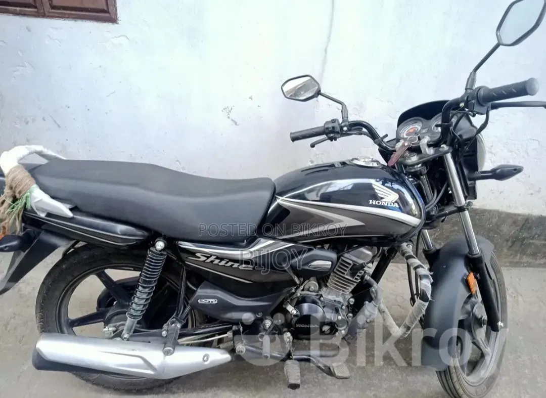 New Honda 2025 Black
